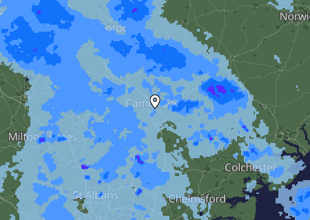 Regenradar