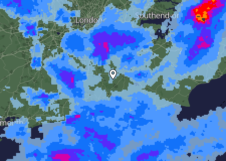 Regenradar