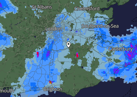 Regenradar Regenradar