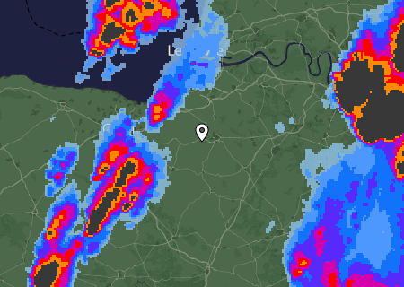 Regenradar