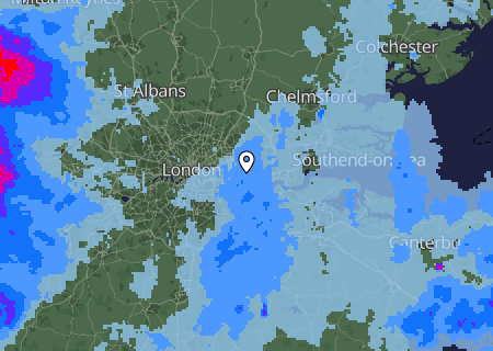 Regenradar