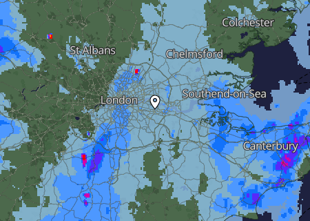 Regenradar Regenradar
