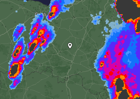 Regenradar