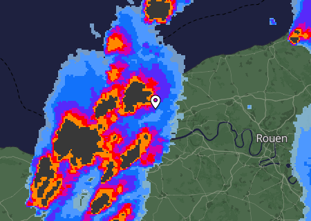 Regenradar