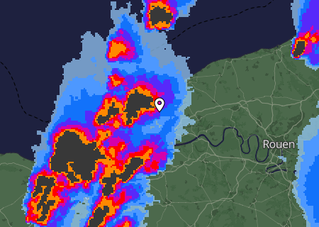Regenradar