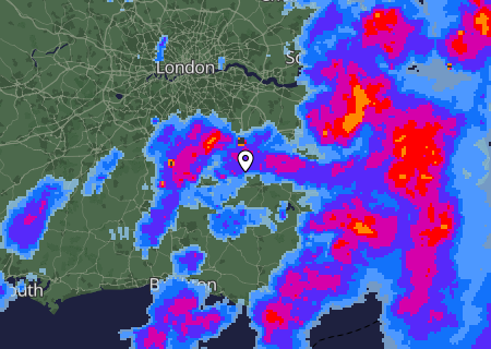 Regenradar