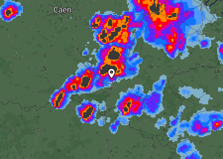 Regenradar Regenradar