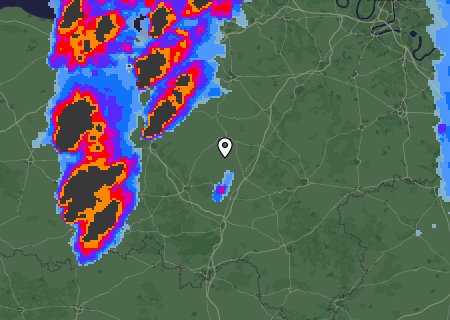 Regenradar