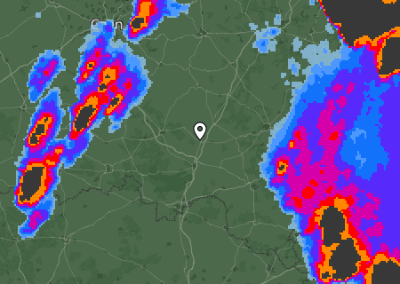Regenradar