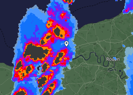 Regenradar