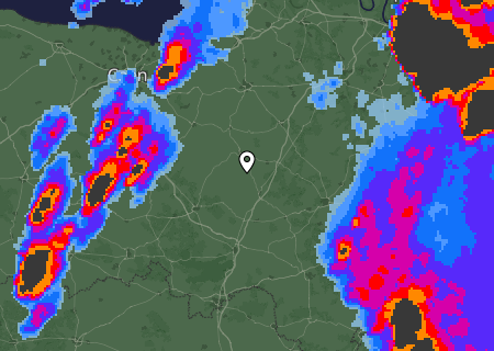 Regenradar