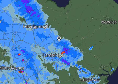 Regenradar Regenradar