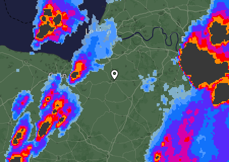 Regenradar