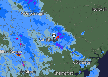 Regenradar Regenradar