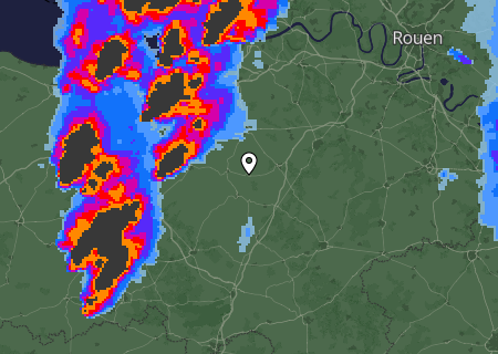 Regenradar