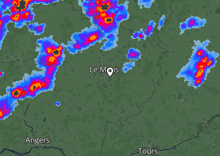 Regenradar Regenradar