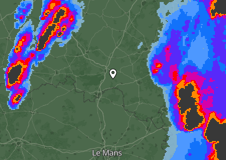 Regenradar