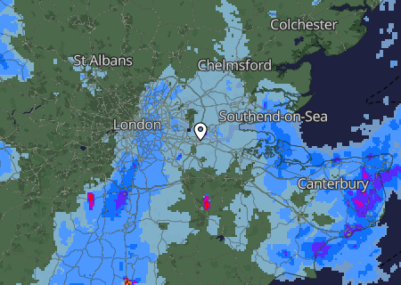 Regenradar Regenradar