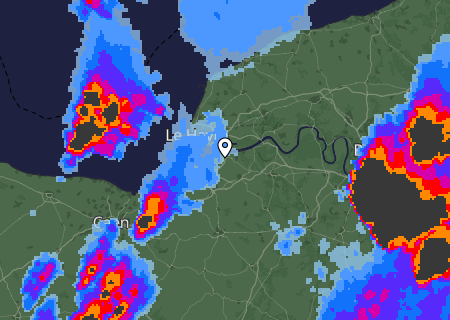Regenradar