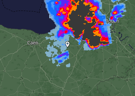 Regenradar