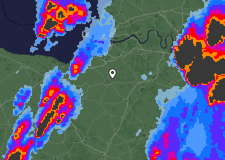 Regenradar
