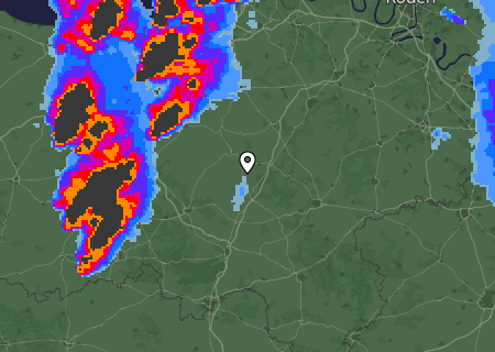 Regenradar