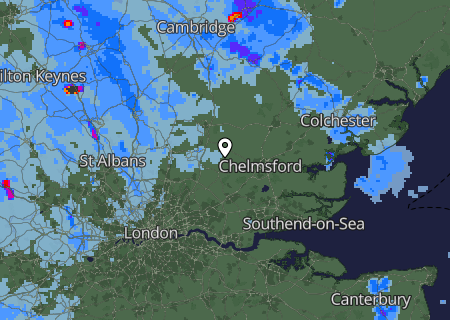 Regenradar Regenradar