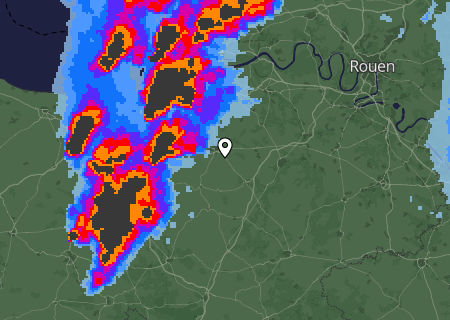 Regenradar