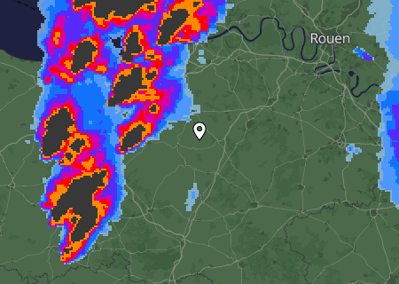 Regenradar