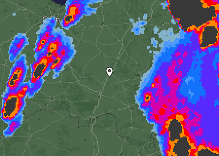 Regenradar