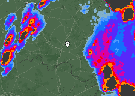 Regenradar