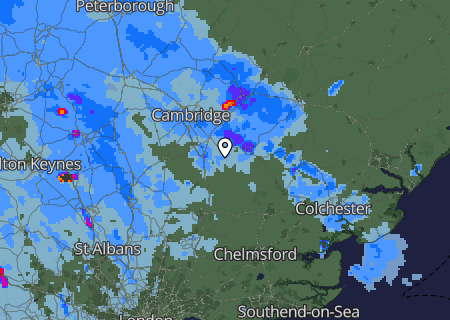 Regenradar Regenradar