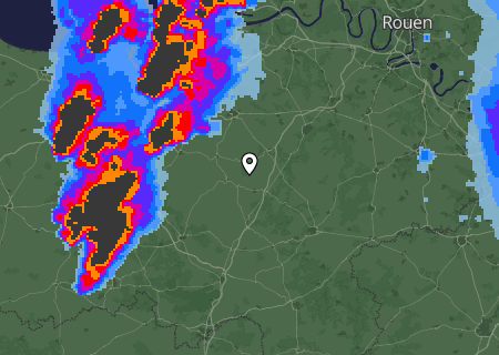 Regenradar
