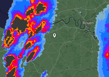 Regenradar