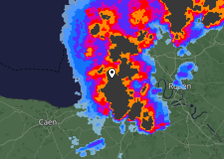 Regenradar
