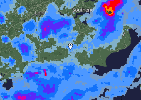 Regenradar