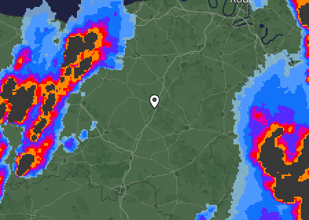 Regenradar