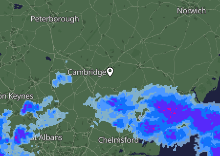 Regenradar