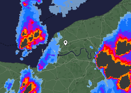 Regenradar