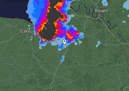 Regenradar