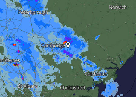 Regenradar Regenradar