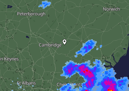 Regenradar