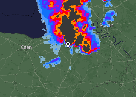 Regenradar