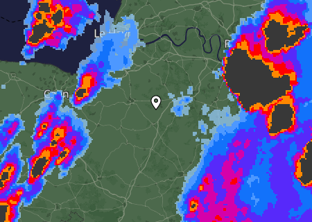 Regenradar