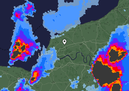 Regenradar
