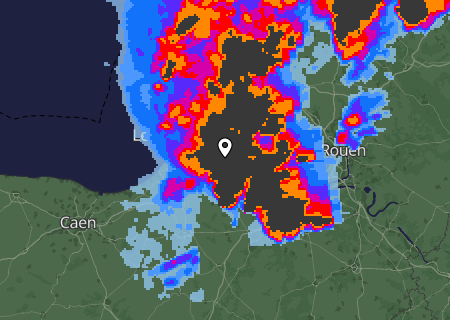 Regenradar