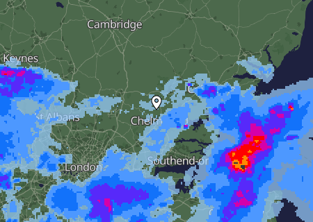 Regenradar