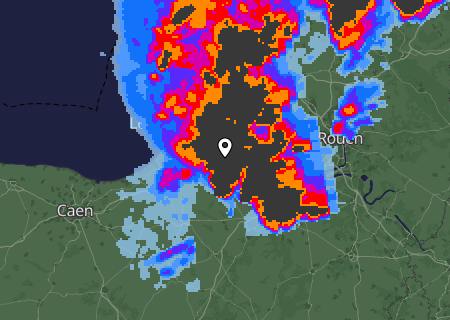 Regenradar