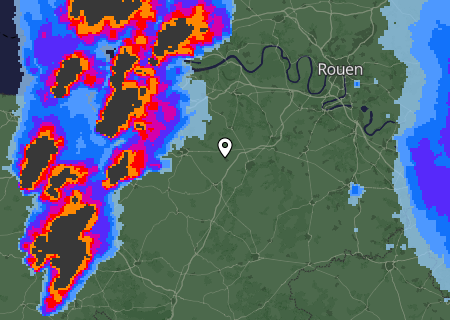 Regenradar