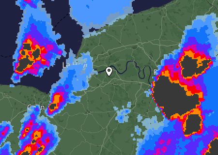 Regenradar